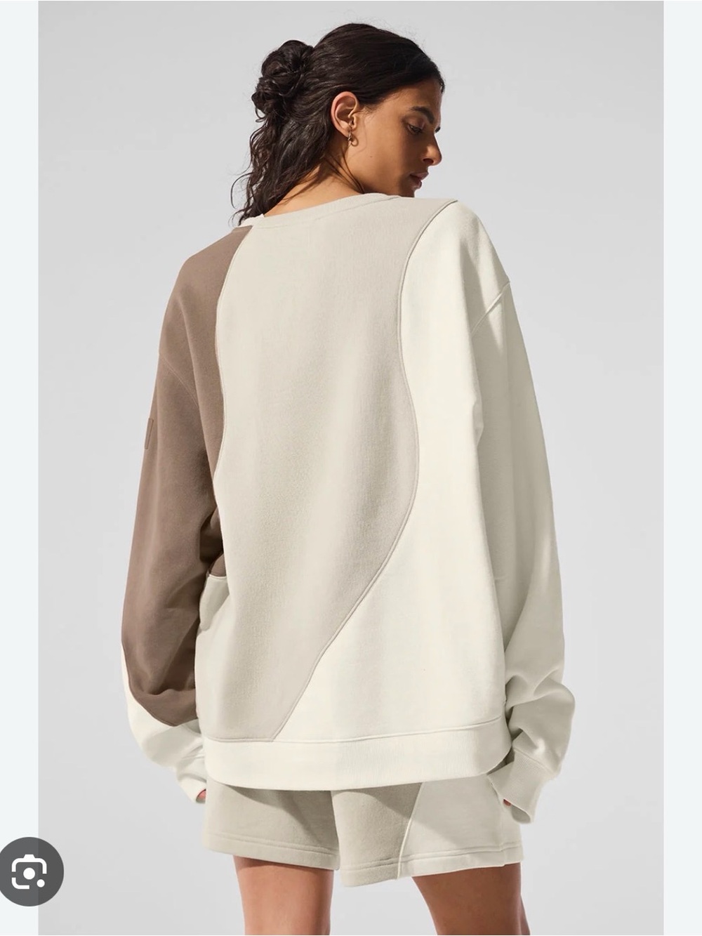 Alo Make Waves Crew Neck